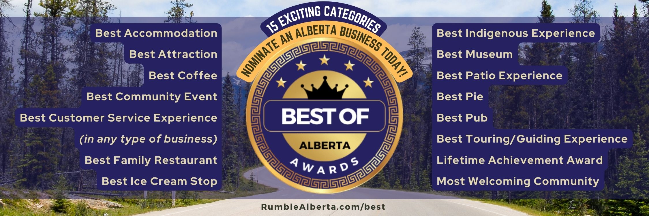 Best of Alberta Awareds