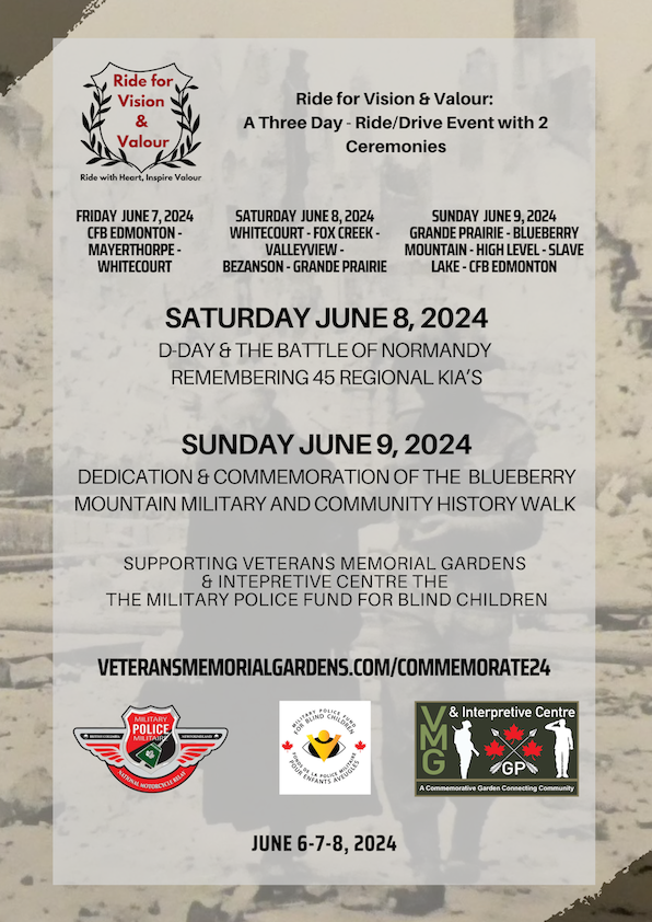 Ride for Vision & Valour