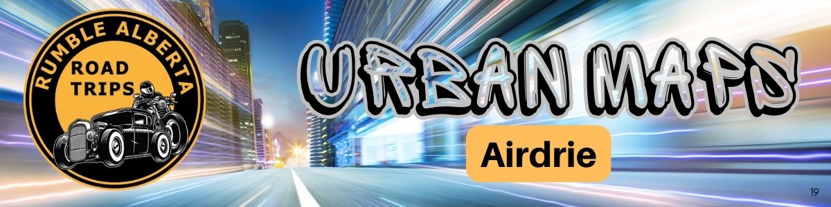 Rumble Alberta Urban Maps Airdrie