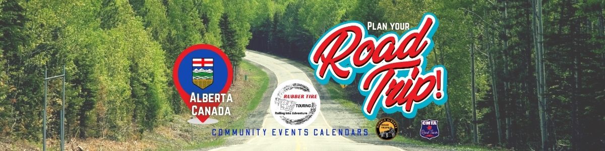 Plan your AB Road Trip Event Calendar