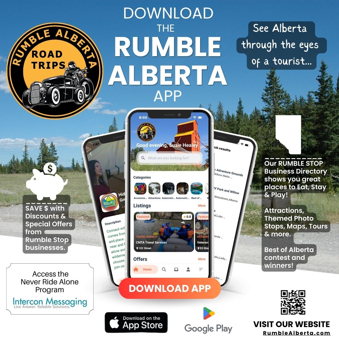 Rumble Alberta APP