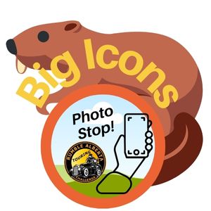 Rumble Alberta Big Icons Photo Stops