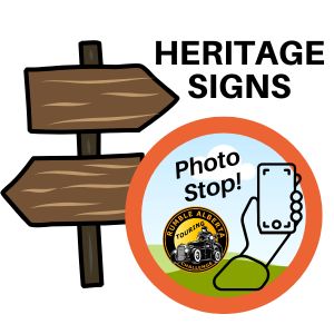 Heritage Signs Photo Stops