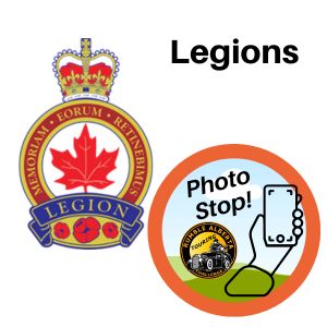 Royal Canadian Legion Photo Stops