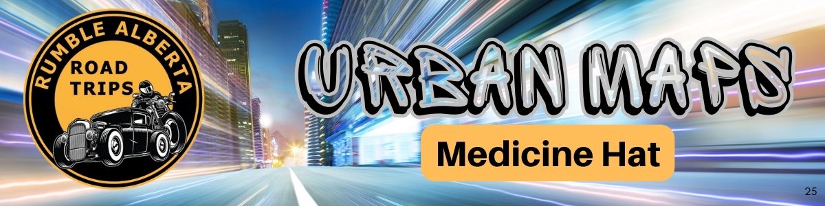 Rumble Alberta Urban Maps - Medicine Hat