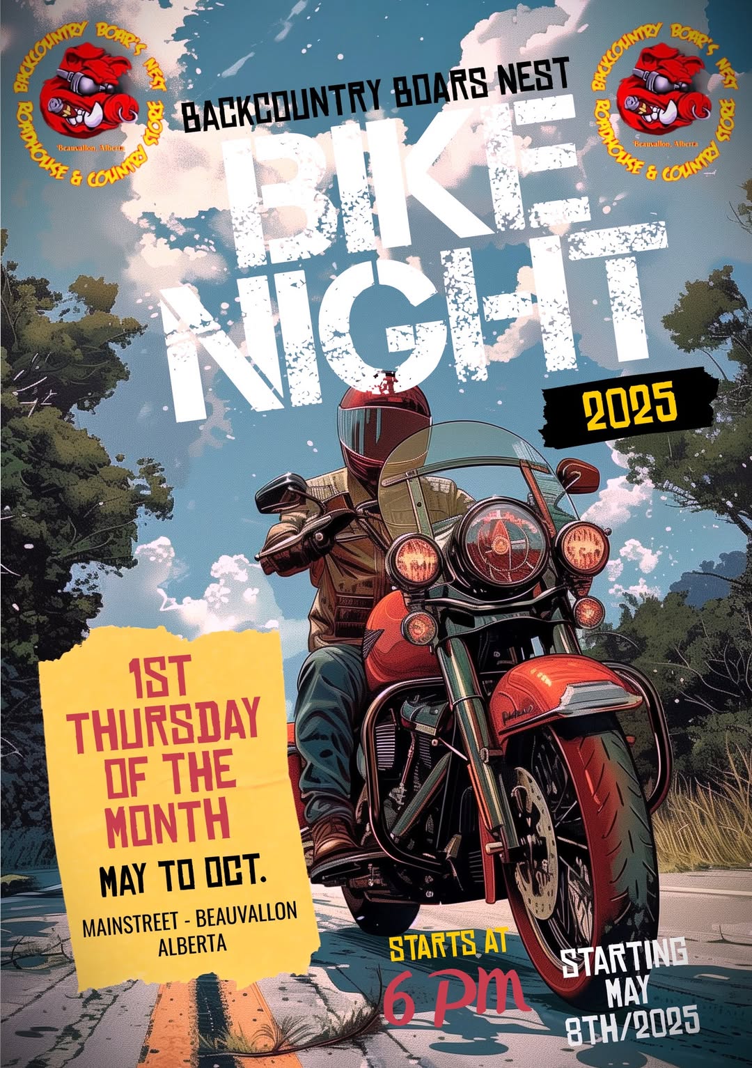 Bike Night