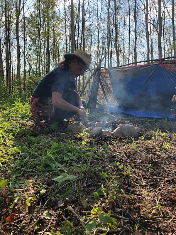 John Ritchie of Hideaway Adventure Grounds at Kikino Metis Settlement