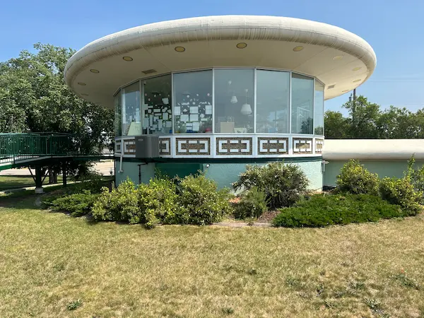 ST Paul UFO Landing Pad