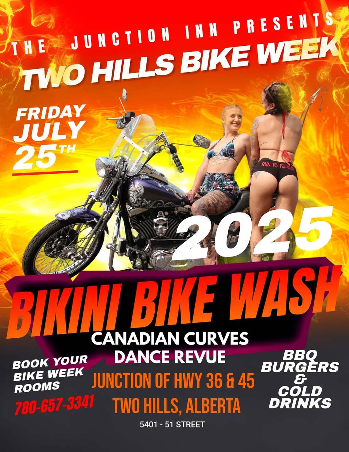 Bikini Bike Wash