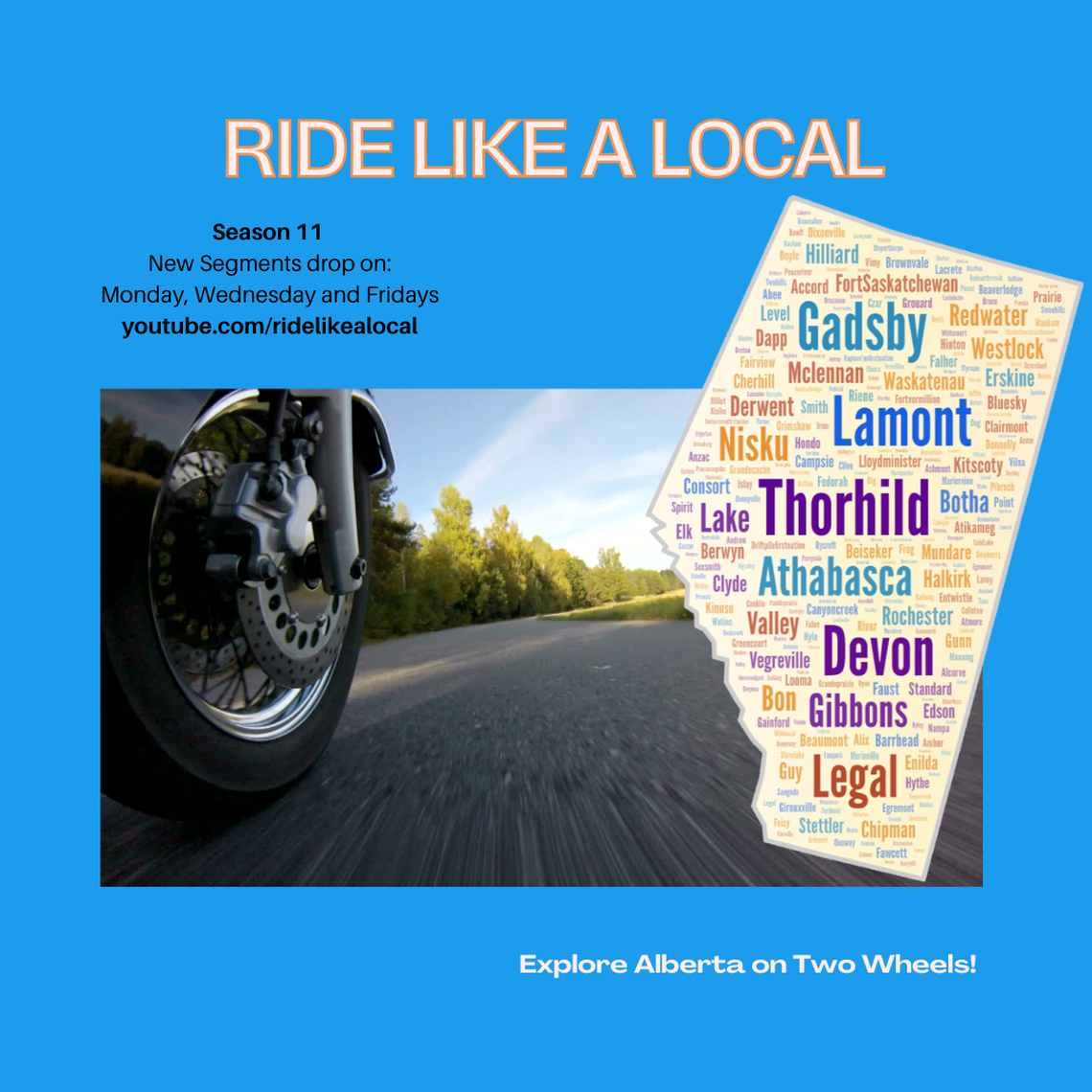 Season 11 of Ride Like a Local