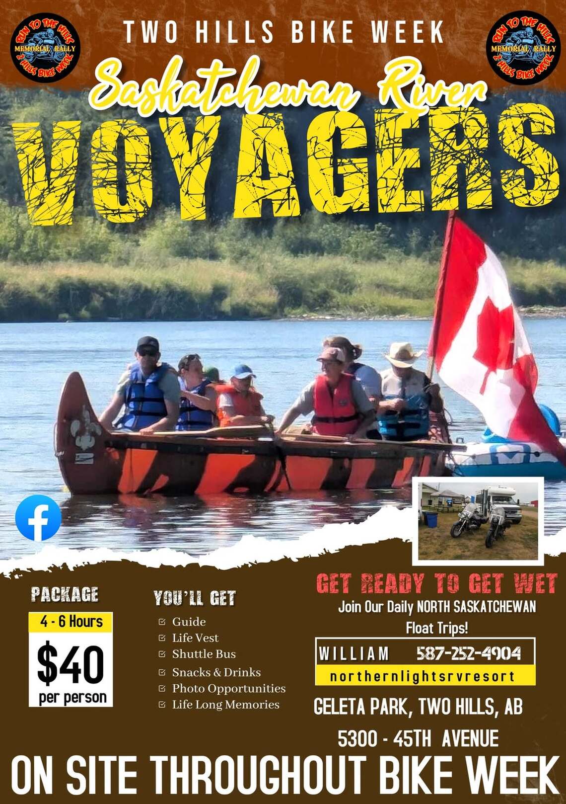 Get Ready to Get Wet Float Trips