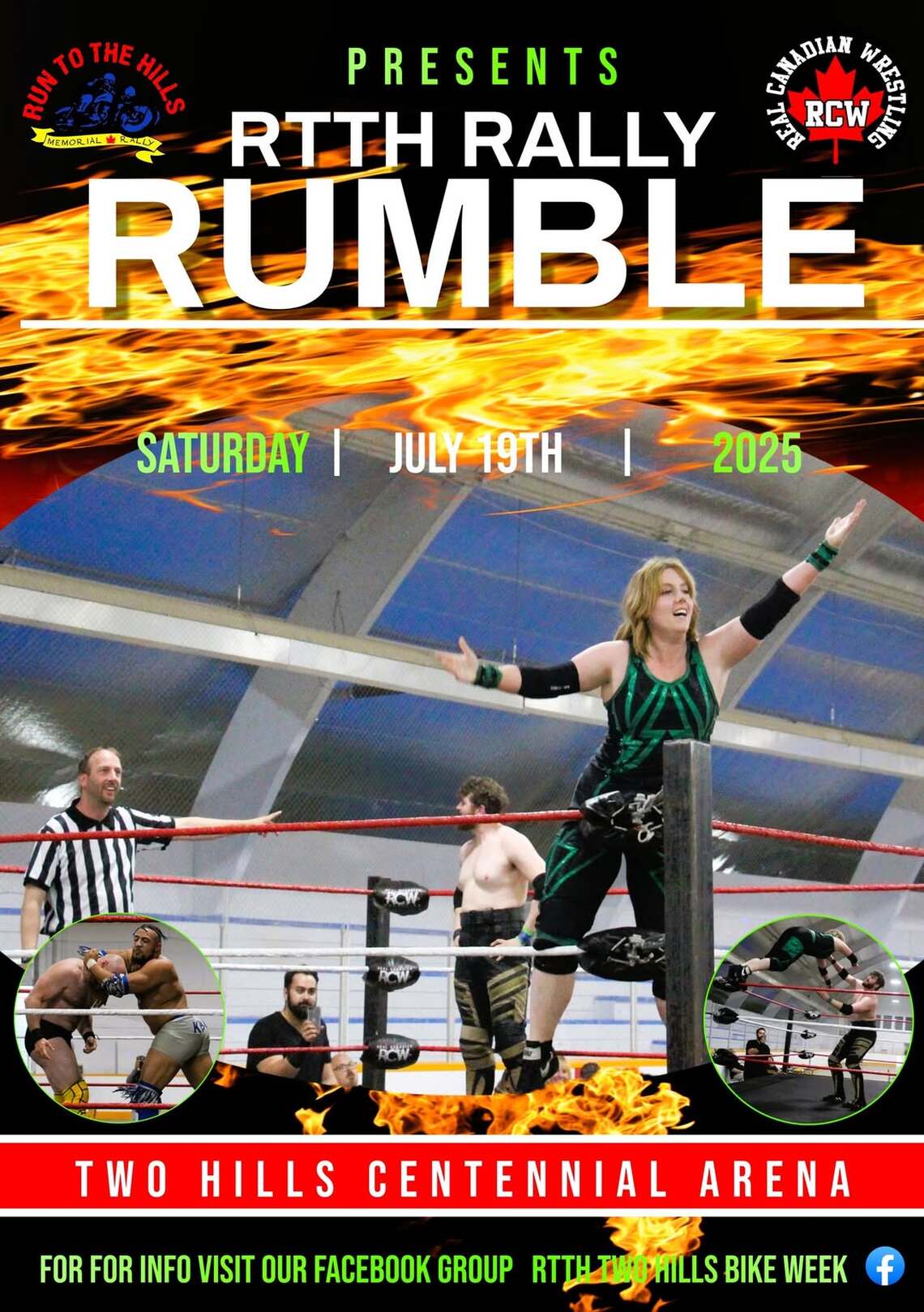 WrestlingRun to the Hills Rally RUMBLE!