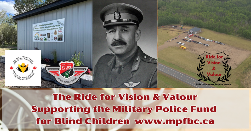 Ride for Vision & Valour