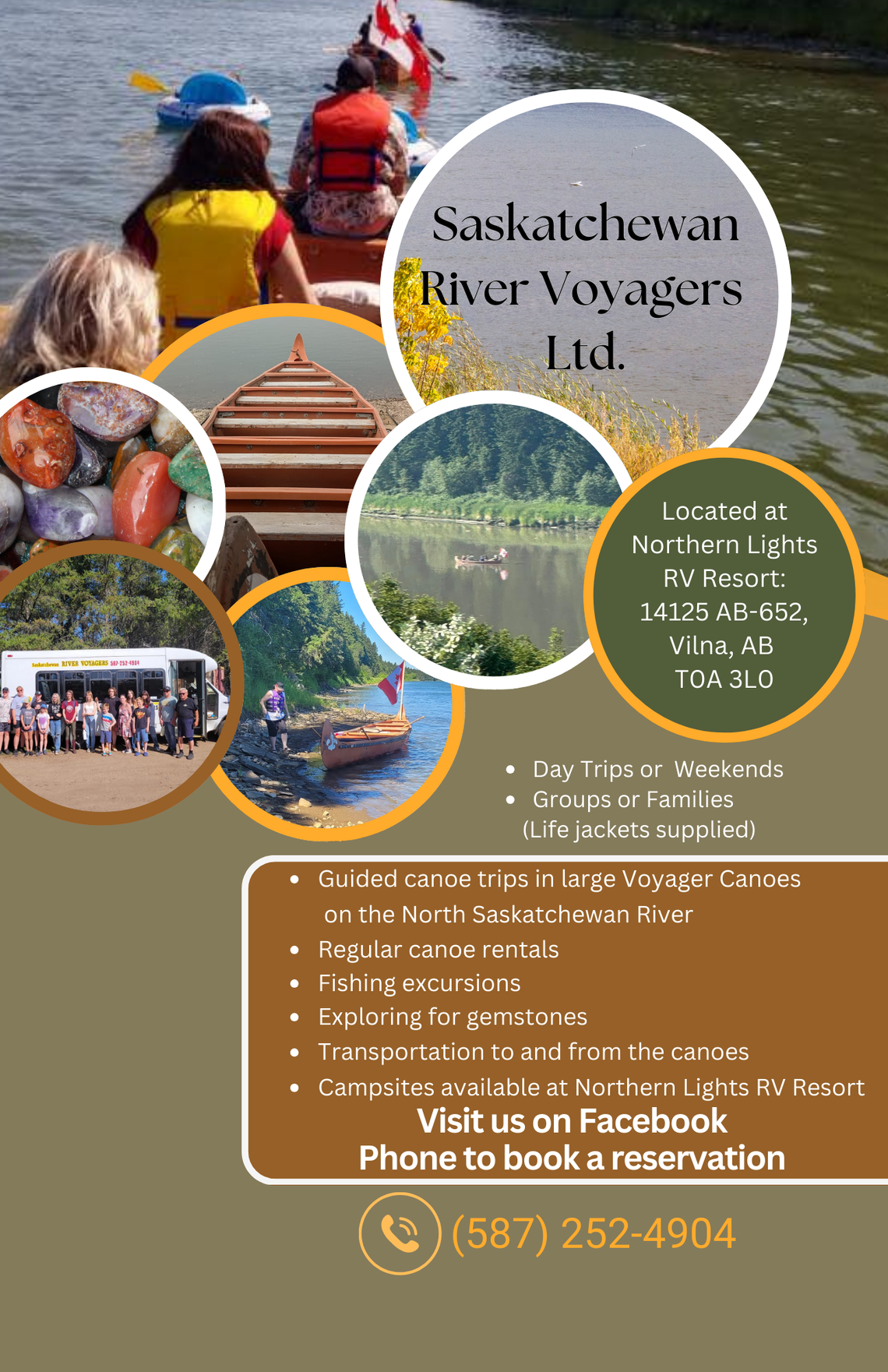 Saskatchewan River Voyagers