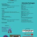 The event information for this very special and sacred weekend.