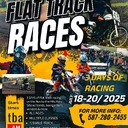 Come one, come all! FLAT TRACK RACING is back July 18-20 at Run to the Hills Rally! All ages are welcome! Check out everything the RTTH Two Hills Bike Week has to offer!😀