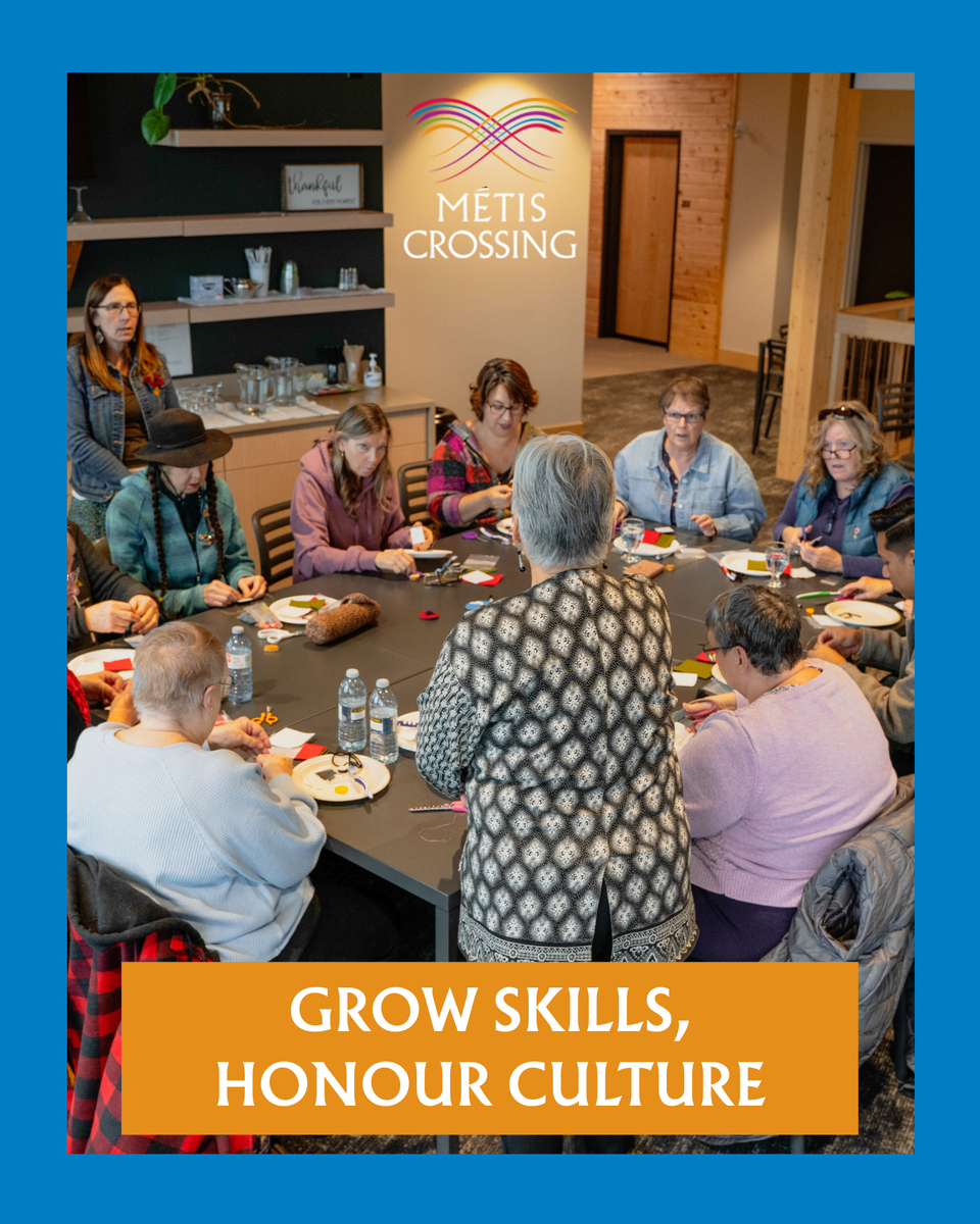 📚 A corporate workshop feels different when the North Saskatchewan River flows just beyond the windows. At Métis Crossing, teams connect in our Cultural Gathering Centre, a space designed by Métis architect Tiffany Shaw-Collinge. With plenty of natural light illuminating the space, you can enjoy the stunning views of the surrounding landscape while immersing yourself in your work. Learn more about our unique corporate venues: https://metiscrossing.com/plan-your-event/corporate/#MétisCrossing #SkillDevelopment #IndigenousLeadership #CorporateTraining #TeamBuilding