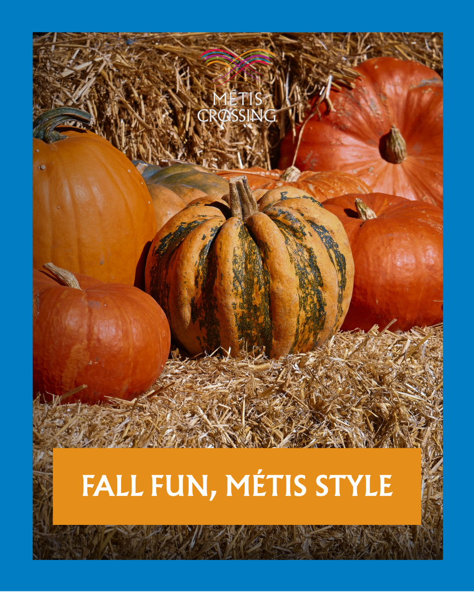 Pumpkins, prairie skies, and Métis hospitality!Join us at Métis Crossing during the Smoky Lake Great White North Pumpkin Fair for a day filled with fall fun, flavor, and cultural connection.🍂 Enjoy a BBQ lunch at the Cultural Gathering Centre, kids’ activities, and the charm of the season—Métis style.🧡 Reserve your spot: https://metiscrossing.com/things-to-do/things-to-do-in-the-area/smoky-lake-great-white-north-pumpkin-fair-at-metis-crossing #MétisCrossing #PumpkinFair #FallFestivities #SmokyLake #IndigenousExperience