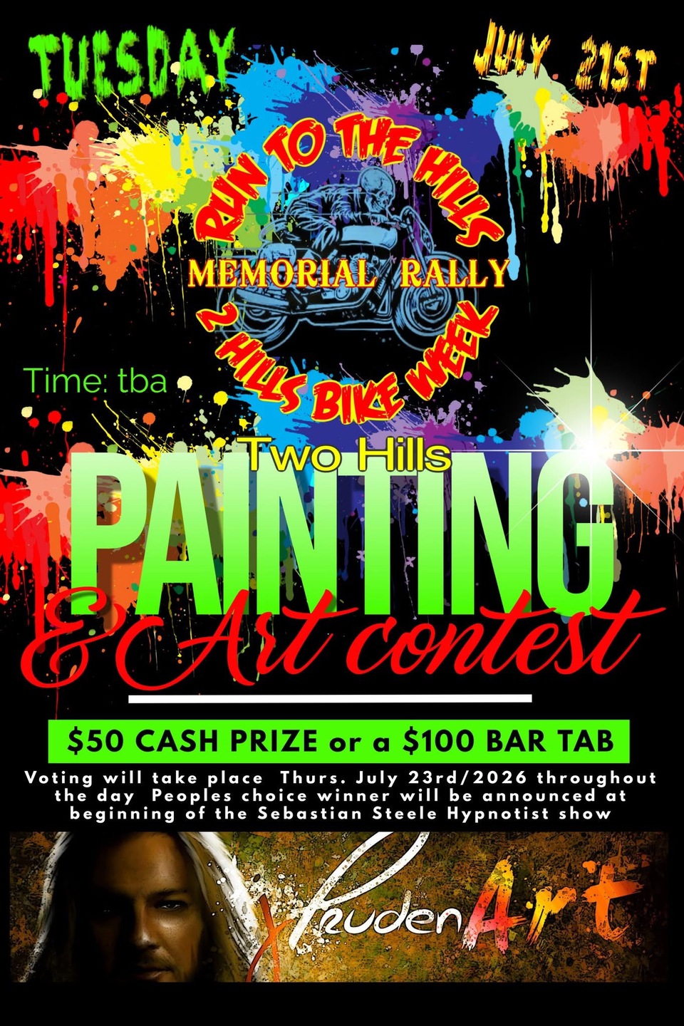 More fun events planned for the 2026 Run To The Hills Memorial Rally