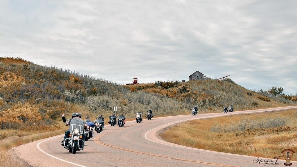 Canadian Oilfield Riders 34 Annual Ride. Save the Date! This is a one day funday! Ride, poker hands, smokie and drink stops, awesome BBQ, bands and bike games, silent and live auctions!  Stay the night, there is ample room to camp! It’s so fun! and for a great cause - The Alberta Children’s Hospital.