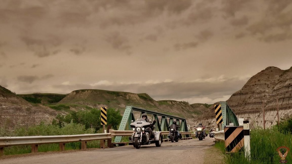 Canadian Oilfield Riders 34 Annual Ride. Save the Date! This is a one day funday! Ride, poker hands, smokie and drink stops, awesome BBQ, bands and bike games, silent and live auctions!  Stay the night, there is ample room to camp! It’s so fun! and for a great cause - The Alberta Children’s Hospital.