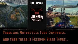 Freedom Biker Tours Vision + Purpose