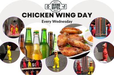 Wednesday Wing Night