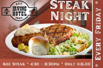 Steak Night